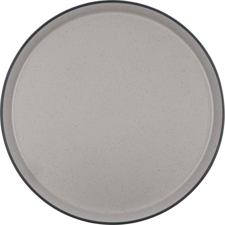 Piatto Brunner Dinner plate ø 25 cm Gray grigio chiaro