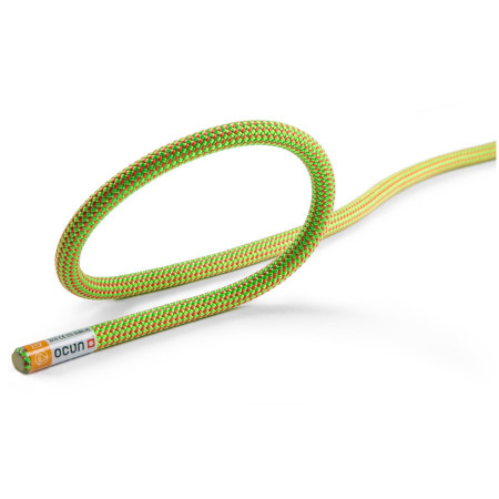 Corda da arrampicata Ocún Vision 9,1 (50 m) giallo Yellow