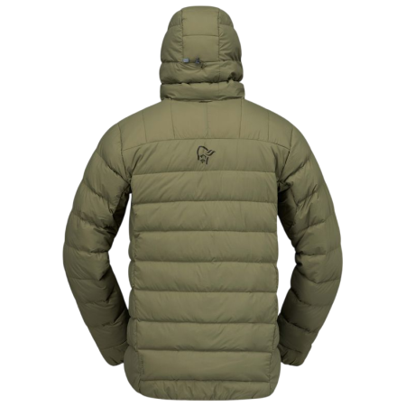 Piumino da uomo Norrona femund down700 Zip Hood