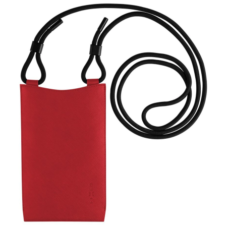 Coperchio per cellulare FIXED Verona rosso červená