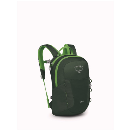Zaino bambino Osprey Jet 12 verde green canopy/limeline green