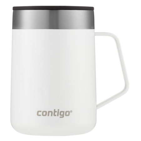 Tazza termica Contigo Streeterville Desk Mug 420ml bianco salt