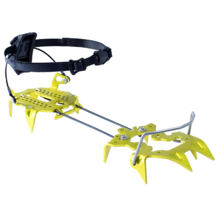 Ramponi Dynafit Dna Crampon nero/giallo Neon Yellow/0910
