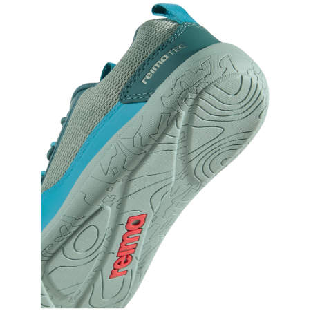 Scarpe barefoot per bambini Reima Tallustelu Stone Green