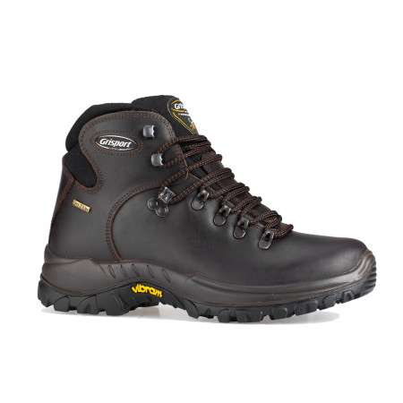 Scarpe da trekking Grisport Classic Dakar marrone scuro Brown