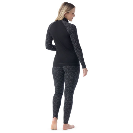 Maglietta sportiva da donna Smartwool W Classic Thermal Merino Bl 1/4 Zip B