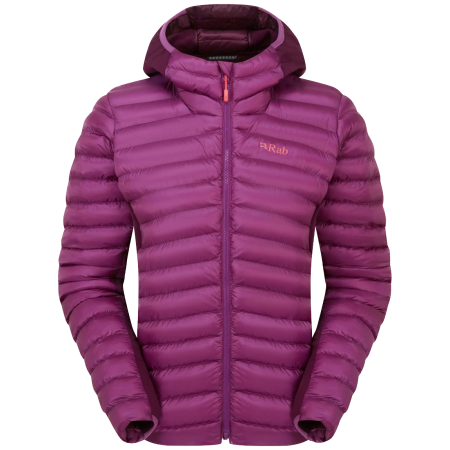 Giacca da donna Rab Cirrus Flex Hoody viola