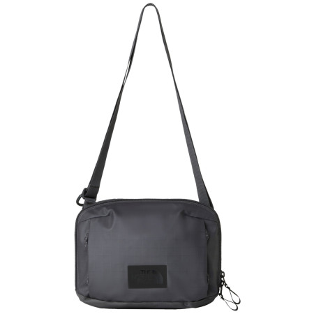 Borsa a spalla The North Face Base Camp Voyager Pro Sling grigio ANTHRACITE GREY/TNF BLA
