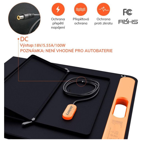 Pannello solare Jackery Solar Saga 100W