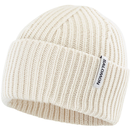 Berretto Salomon Snowbird Beanie U bianco WHISPER WHITE