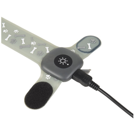 Collare luminoso per cane Nite Ize NiteDog® Rechargeable LED Collar Cover