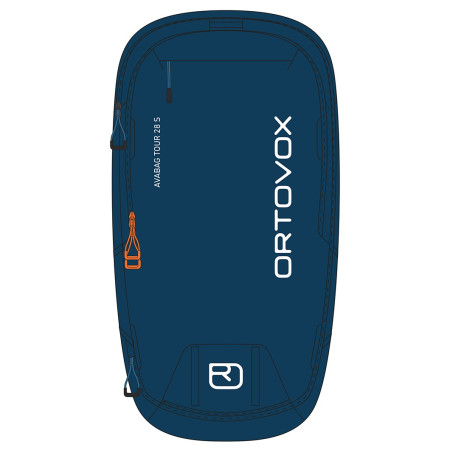 Zaino Ortovox Avabag Litric Tour 28S Zip
