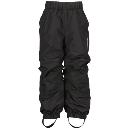 Pantaloni da bambino Didriksons Narvi Kids Pant 3 Black nero Black