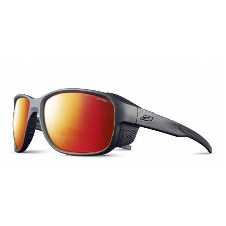Occhiali da sole Julbo Montebianco 2 Sp3 Cf nero bleu tres fonce