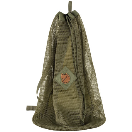 Sacco Fjällräven Singi Mesh Bag verde Green