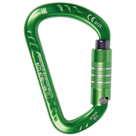 Moschettone Camp Guide Xl 3Lock verde green