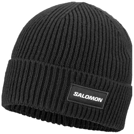 Berretto Salomon Classic Beanie U nero DEEP BLACK