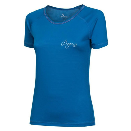 Maglietta sportiva da donna Progress NKRZ 45OA blu Blue