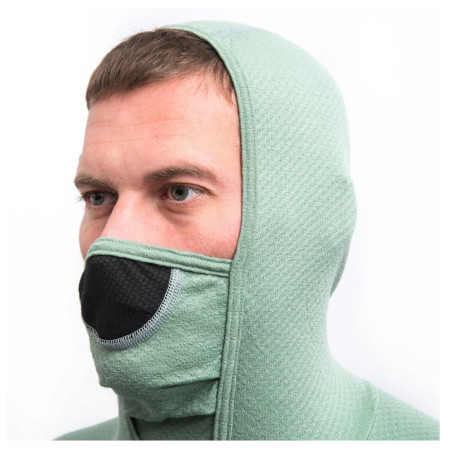 Maglietta funzionale da uomo Sensor Merino DF manica lunga con cappuccio