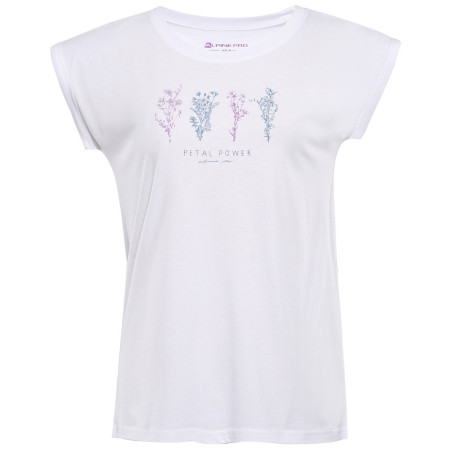 Maglietta da donna Alpine Pro Omba 2 bianco white