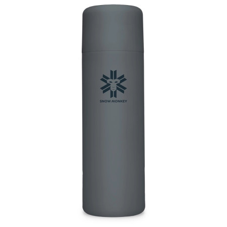 Thermos Snow Monkey Pioneer 0,7L grigio scuro Granite