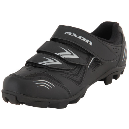 Scarpe da ciclismo Axon Ranger nero Black