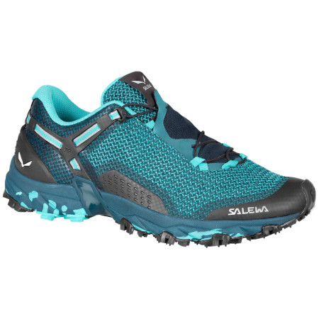 Scarpe da donna Salewa WS Ultra Train 2 blu Capri/Poseidon
