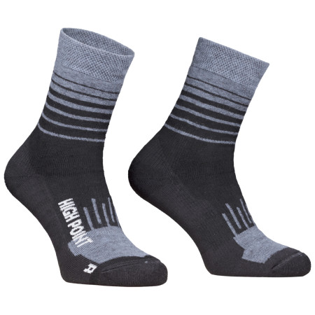 Calze High Point Mountain Merino 3.0 Lady Socks nero/grigio Black / Light Blue