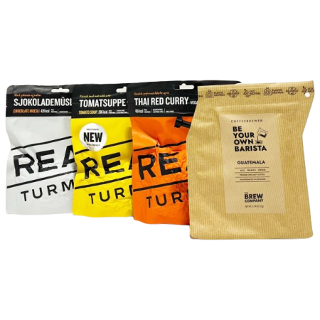 Set regalo Real Turmat Scatola S - vegetariano