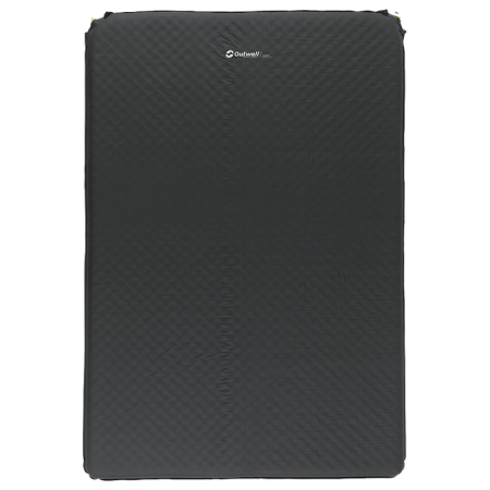 Materassino gonfiabile Outwell Sleepin Double 5.0 cm nero Black