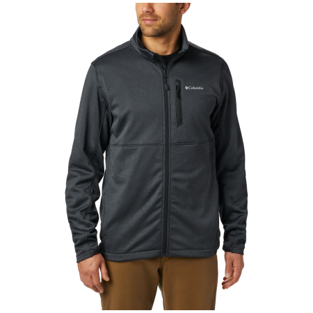 Giacca da uomo Columbia Outdoor Elements Full Zip nero Black