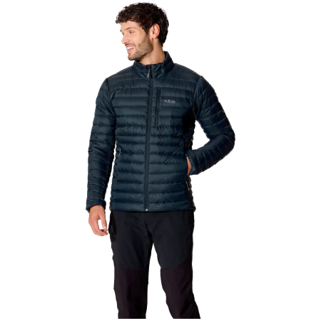 Giacca da uomo Rab Microlight Down Jacket