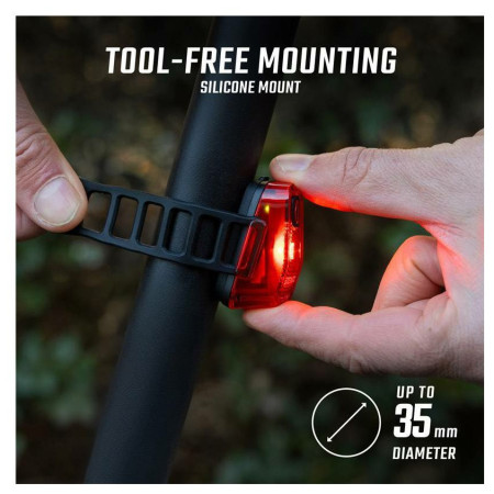 Luce posteriore Sigma Hiro 10