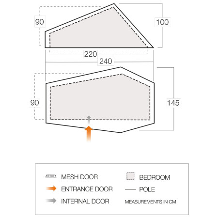 Tenda Force Ten Hydrogen Air