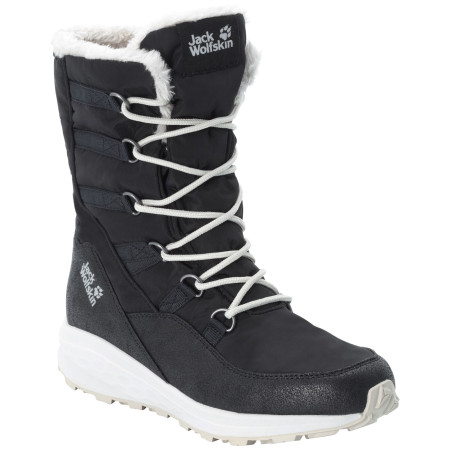 Stivali da neve da donna Jack Wolfskin Nevada Texapore High W grigio Phantom/OffWhite