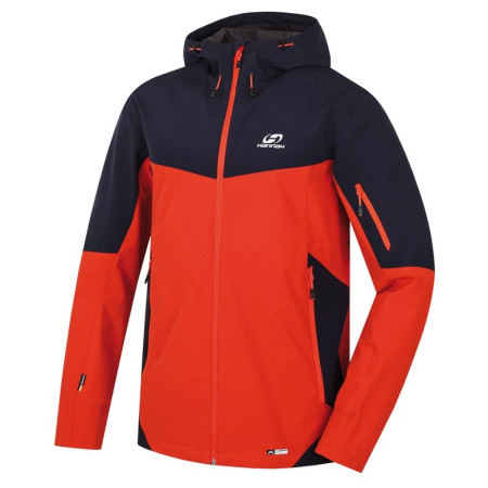 Giacca da uomo Hannah Sawney (2018) rosso PureedPumpkin