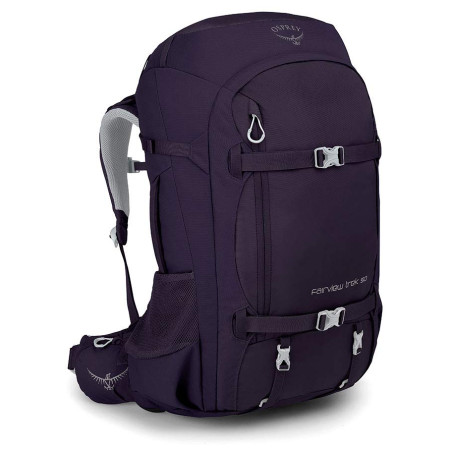 Zaino da donna Osprey Fairview Trek 50 viola AmuletPurple