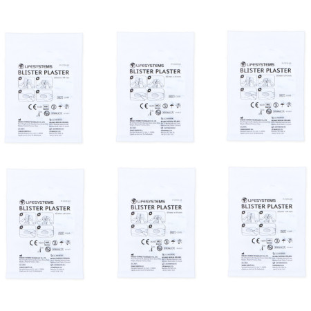 Cerotti autoadesivi Lifesystems Blister Plasters 6 Pack