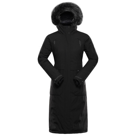 Cappotto invernale da donna Alpine Pro Wussa 2 nero Black