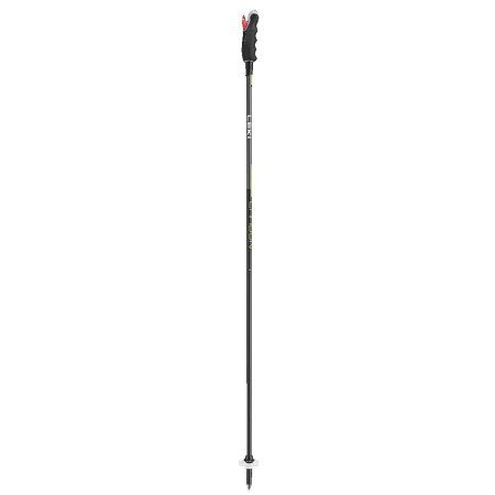 Bastoncini da sci Leki Carbon 12 3D nero/grigio black-dark anthracite-neonyellow