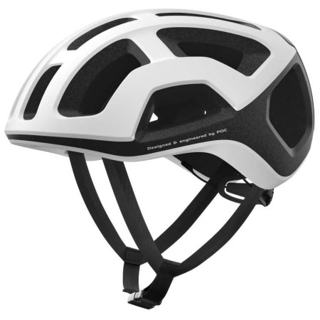 Casco da ciclismo POC Ventral Lite bianco/nero Hydrogen White/Uranium Black Matt