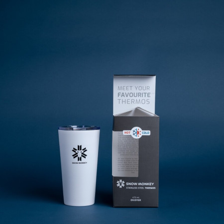 Tazza termica Snow Monkey Enjoyer 473 ml