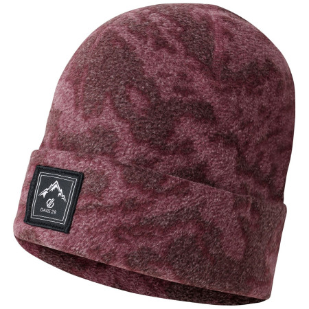 Berretto Dare 2b Magic Beanie bordeaux Fig Mountain Print