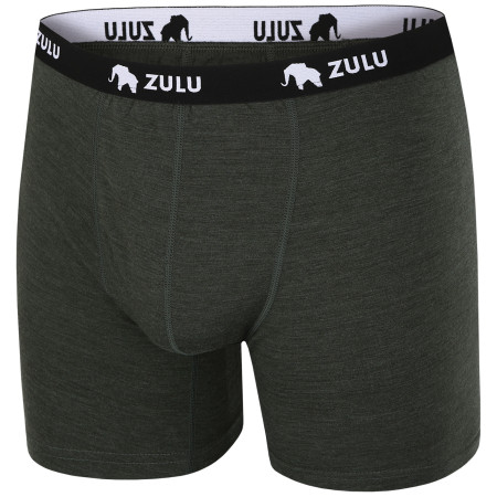 Boxer da uomo Zulu Merino 160 6in 3-pack
