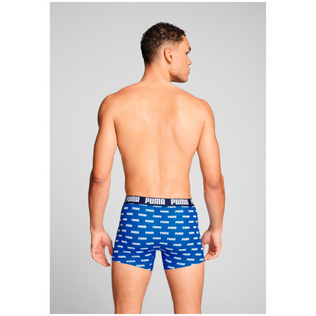 Boxer da uomo Puma Everyday Aop Print Boxer 2P