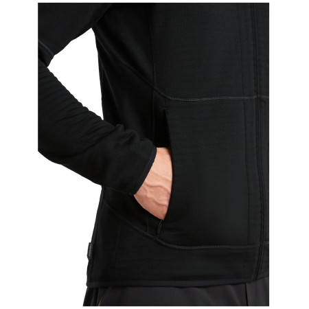 Felpa da uomo Icebreaker M Mer 400 RealFleece Descender LS Z