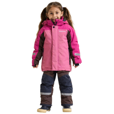 Giacca invernale per bambini Didriksons Neptun Kids Jkt 5 Heather Pink