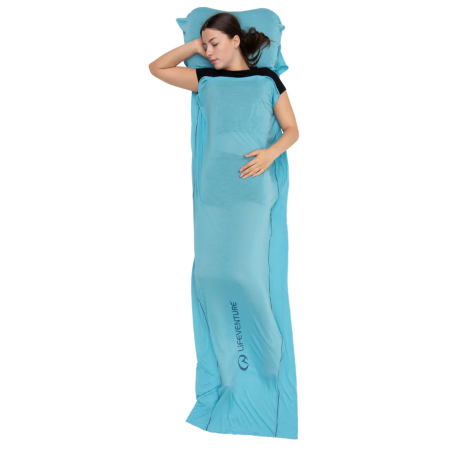 Sacco lenzuolo LifeVenture Coolmax Sleeping Bag Liner - Mummy
