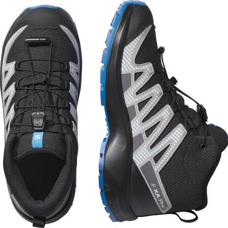 Scarpe da bambino Salomon Xa Pro V8 Mid Waterproof