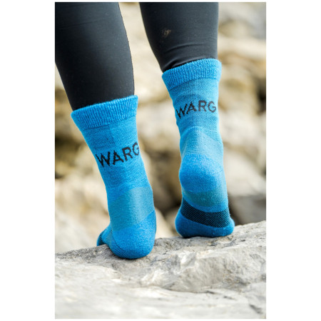Calzini da donna Warg Merino Hike W 3-pack